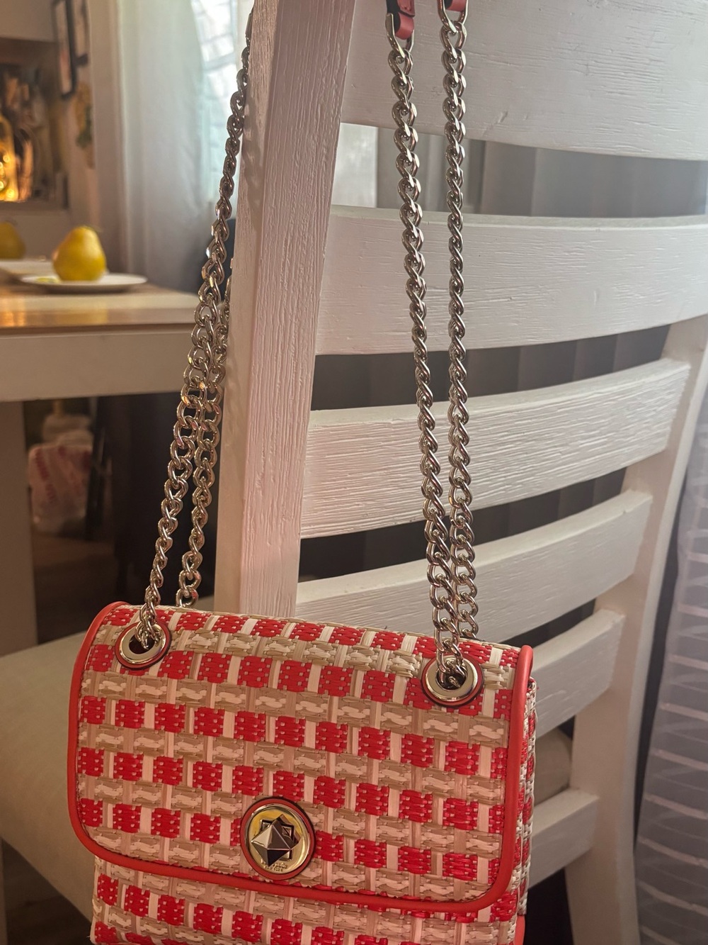 Kate Spade New York Natalia Straw Bag